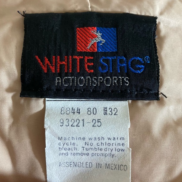 Vintage Tan Snow Overalls - Picture 14 of 16